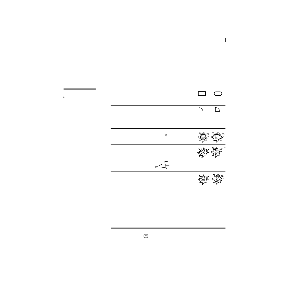 Reshaping and smoothing objects | Apple AppleWorks 5 : Mac OS User Manual | Page 119 / 293