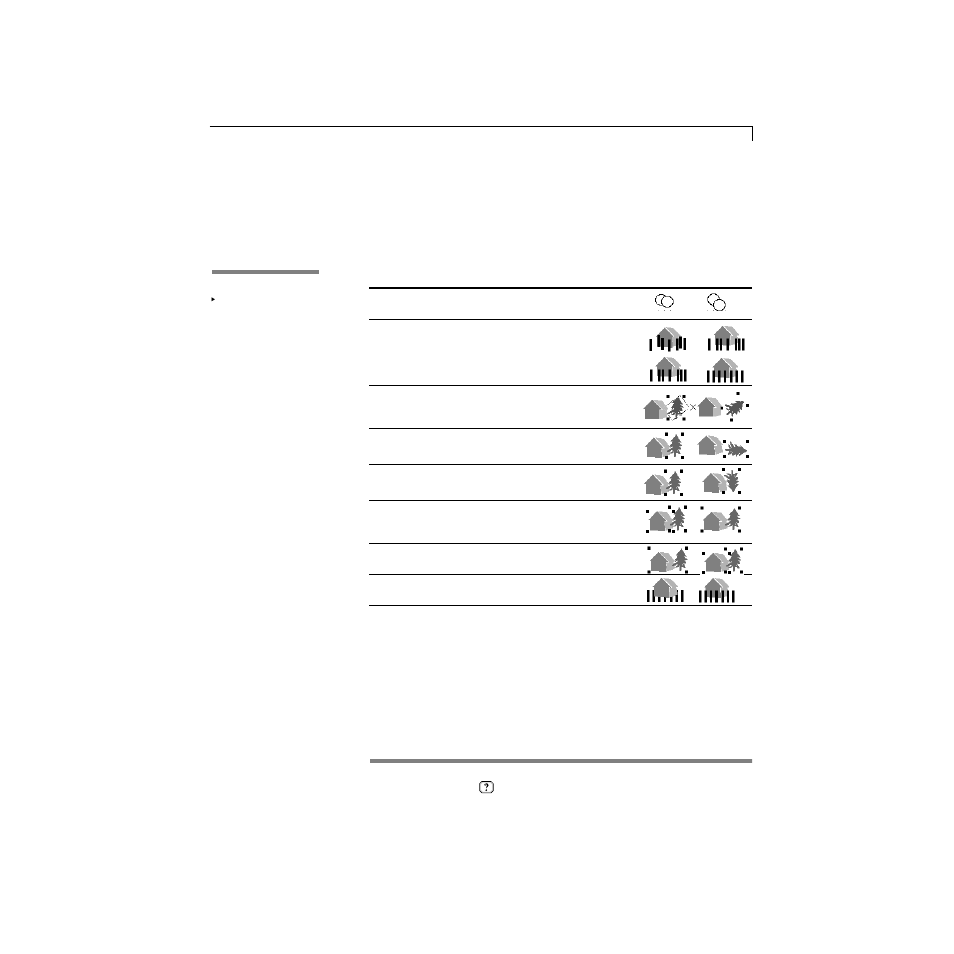 Arranging objects | Apple AppleWorks 5 : Mac OS User Manual | Page 121 / 293