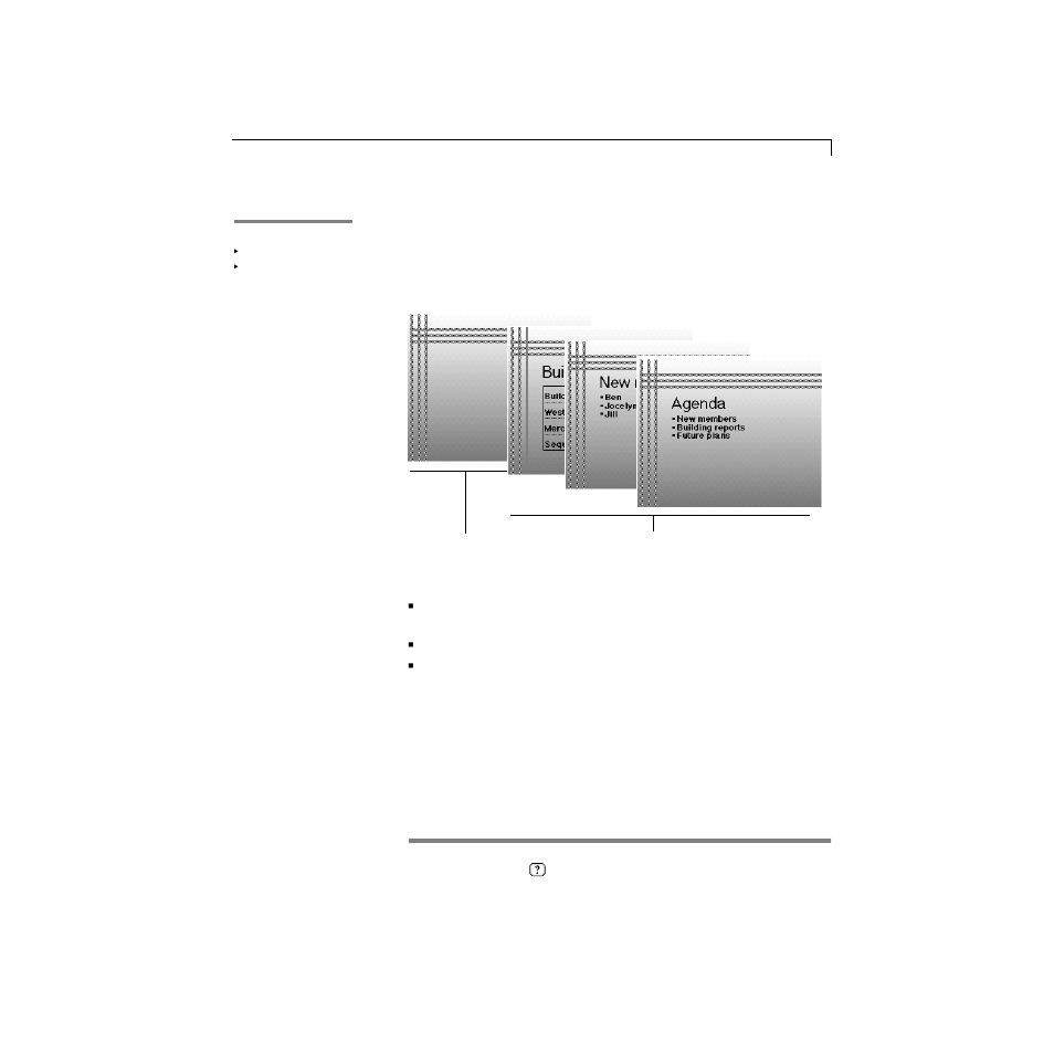 Creating a master page | Apple AppleWorks 5 : Mac OS User Manual | Page 123 / 293