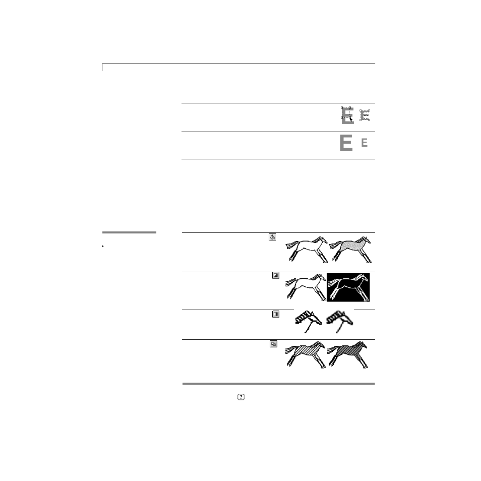 Coloring and tinting images | Apple AppleWorks 5 : Mac OS User Manual | Page 140 / 293