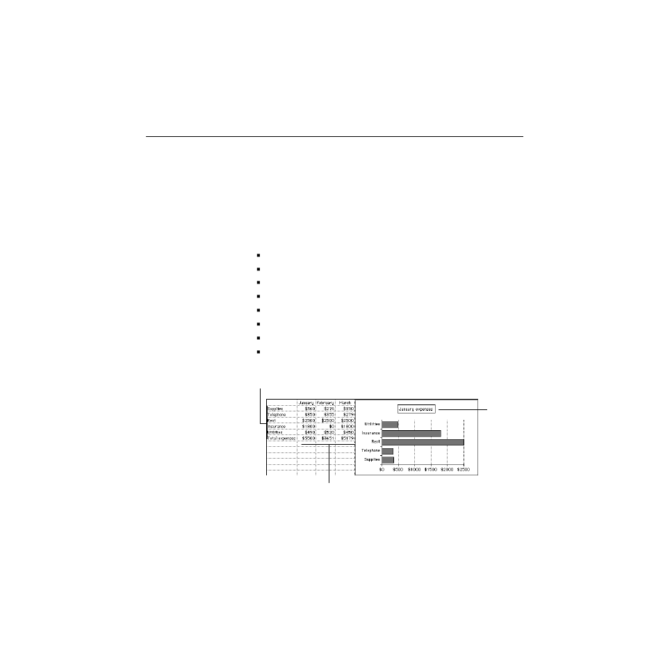 Chapter 7: spreadsheet, When to use a spreadsheet, Chapter 7: spreadsheet | Apple AppleWorks 5 : Mac OS User Manual | Page 147 / 293