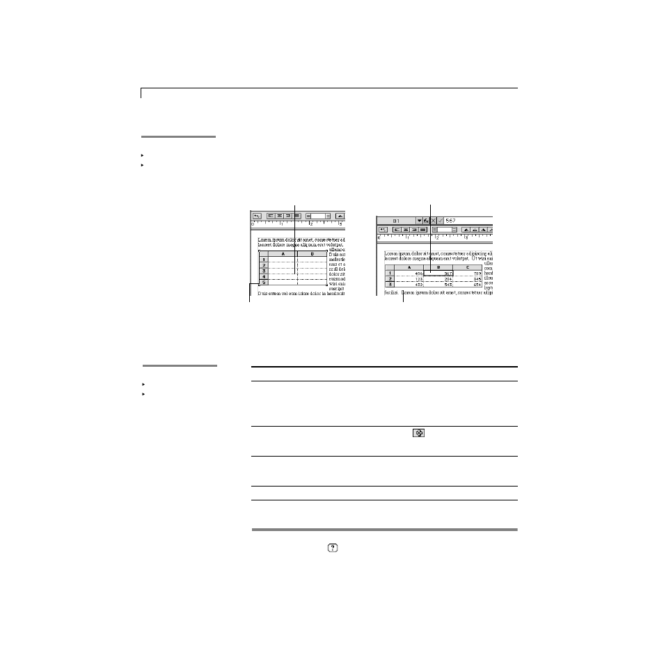 Working with spreadsheet frames | Apple AppleWorks 5 : Mac OS User Manual | Page 150 / 293