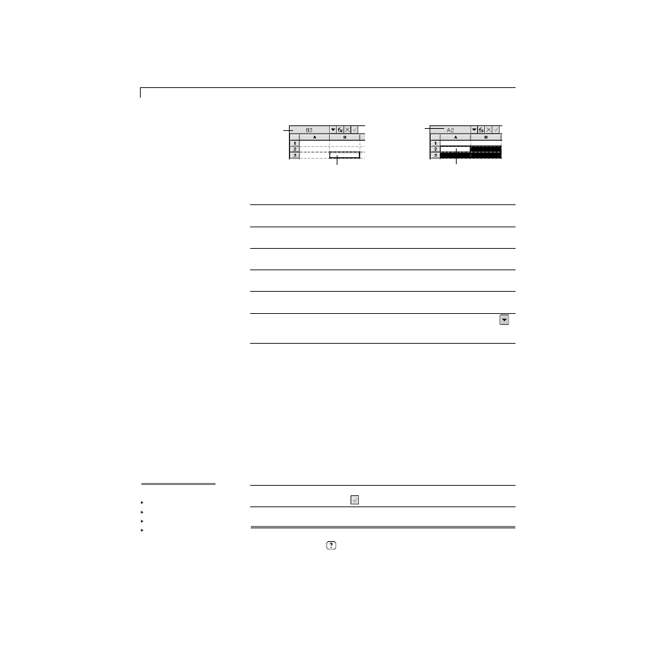 Modifying cell data, Editing data | Apple AppleWorks 5 : Mac OS User Manual | Page 152 / 293