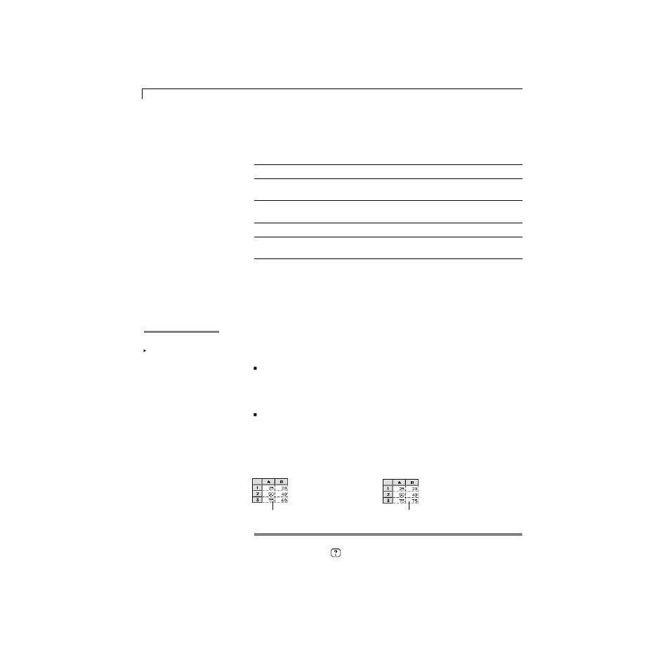 Cell references in formulas | Apple AppleWorks 5 : Mac OS User Manual | Page 168 / 293