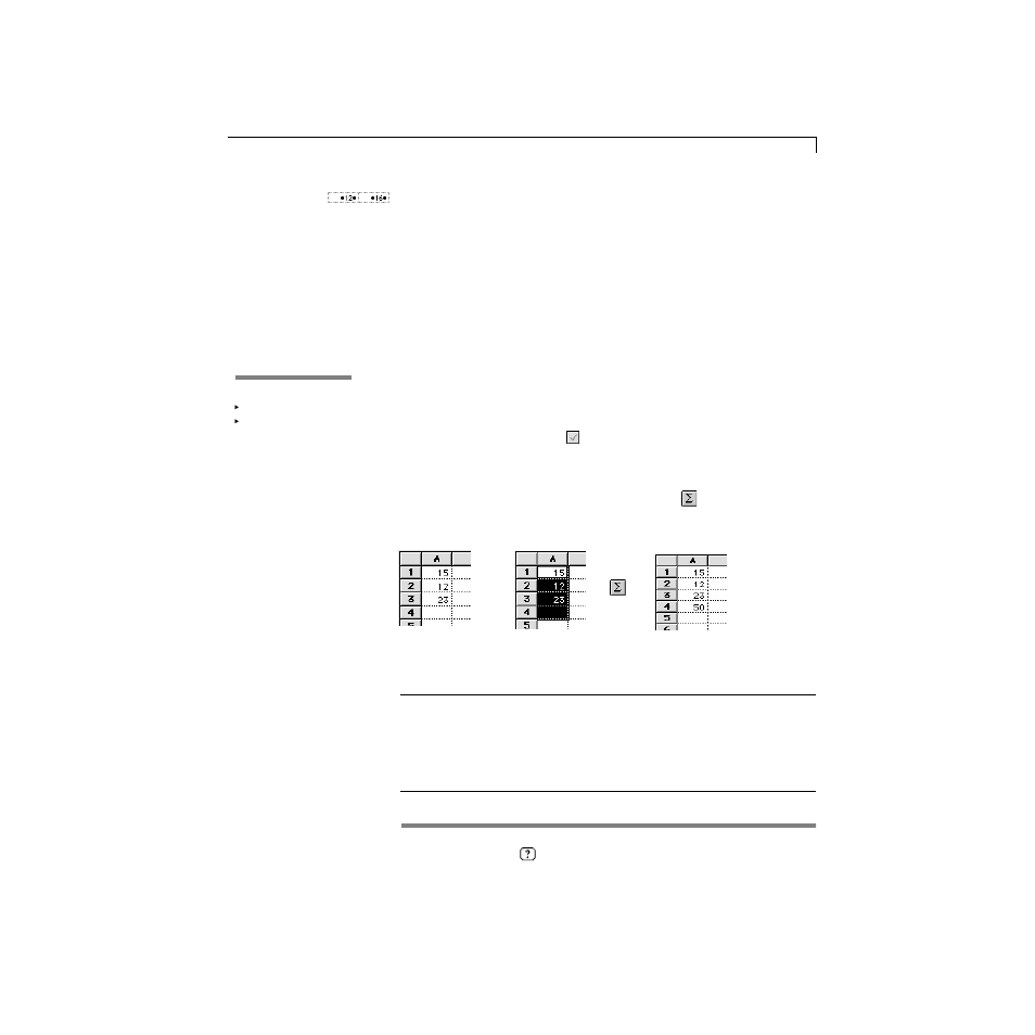 Entering formulas | Apple AppleWorks 5 : Mac OS User Manual | Page 169 / 293