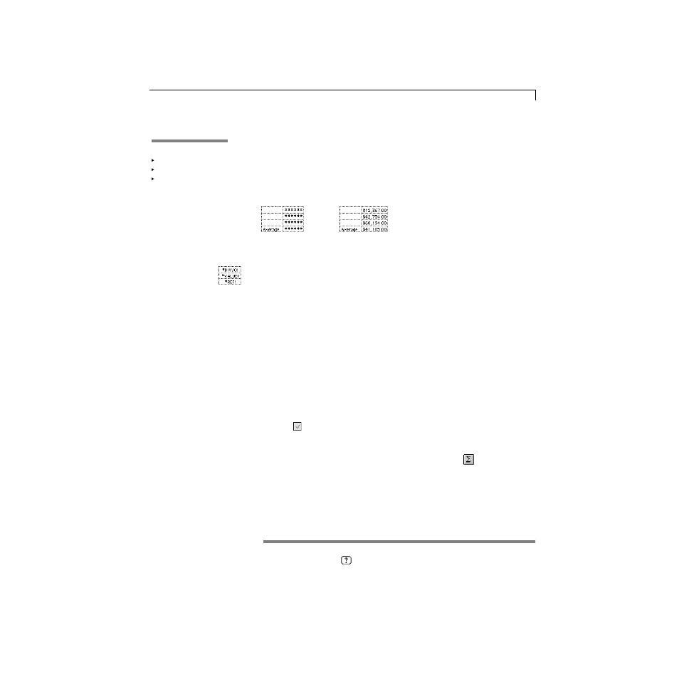 Making corrections, Examples: entering formulas | Apple AppleWorks 5 : Mac OS User Manual | Page 171 / 293