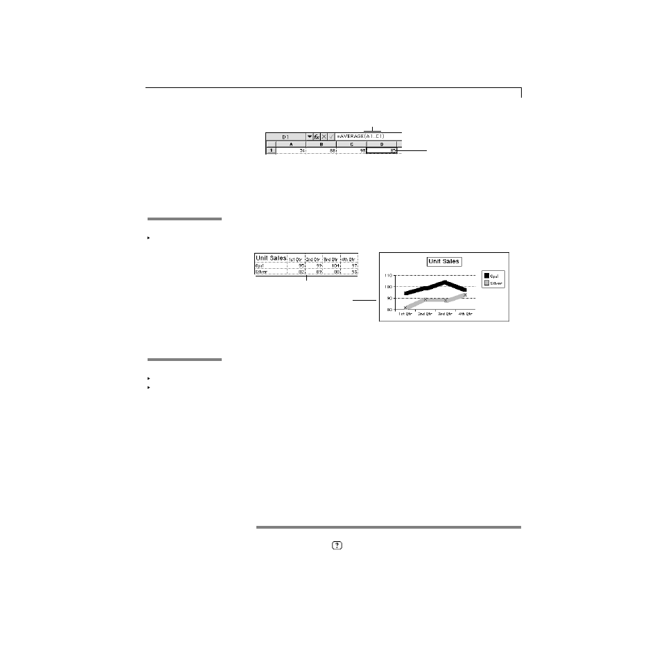 Displaying data in charts (graphs), Making charts | Apple AppleWorks 5 : Mac OS User Manual | Page 175 / 293