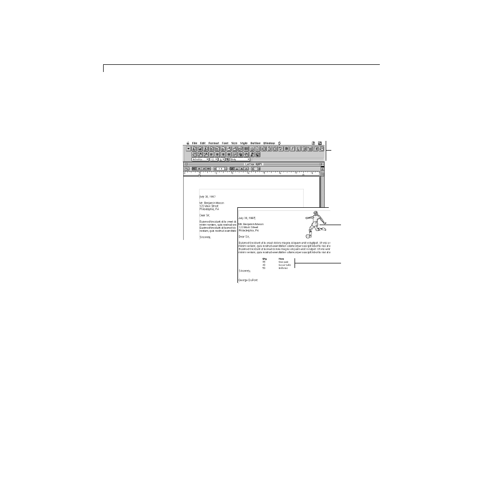 Text (word processing) documents | Apple AppleWorks 5 : Mac OS User Manual | Page 20 / 293