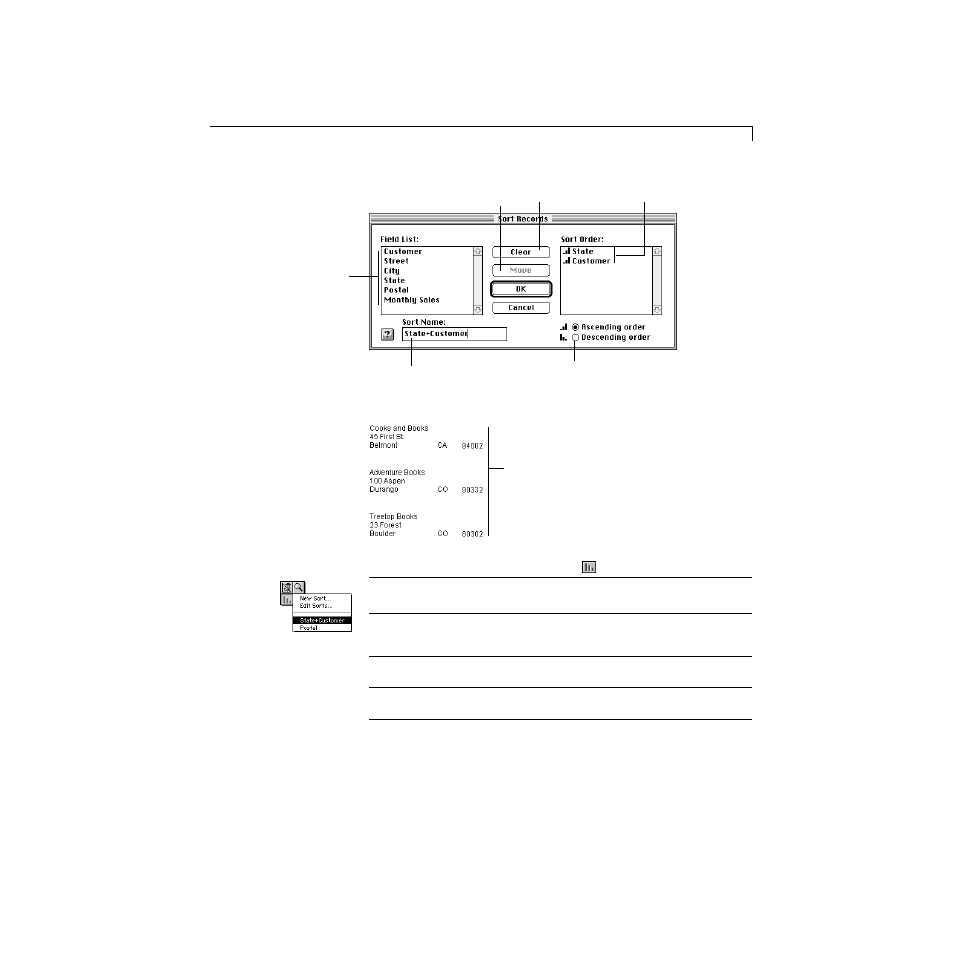 Apple AppleWorks 5 : Mac OS User Manual | Page 205 / 293
