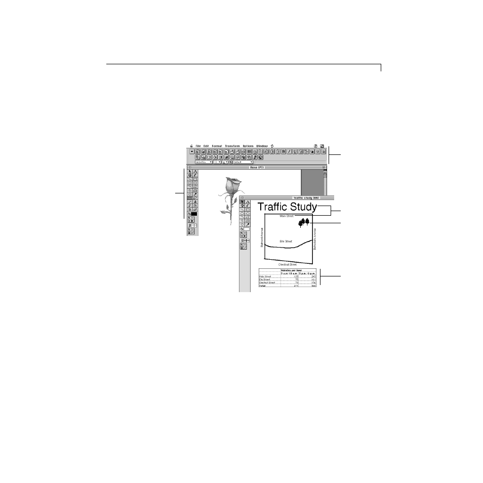 Draw documents | Apple AppleWorks 5 : Mac OS User Manual | Page 21 / 293