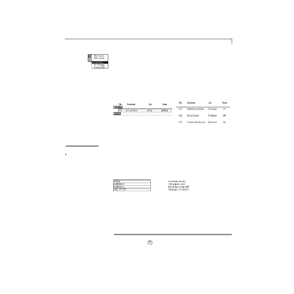 Apple AppleWorks 5 : Mac OS User Manual | Page 213 / 293