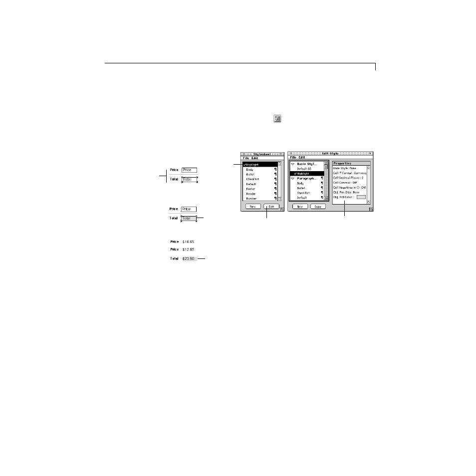 Apple AppleWorks 5 : Mac OS User Manual | Page 217 / 293