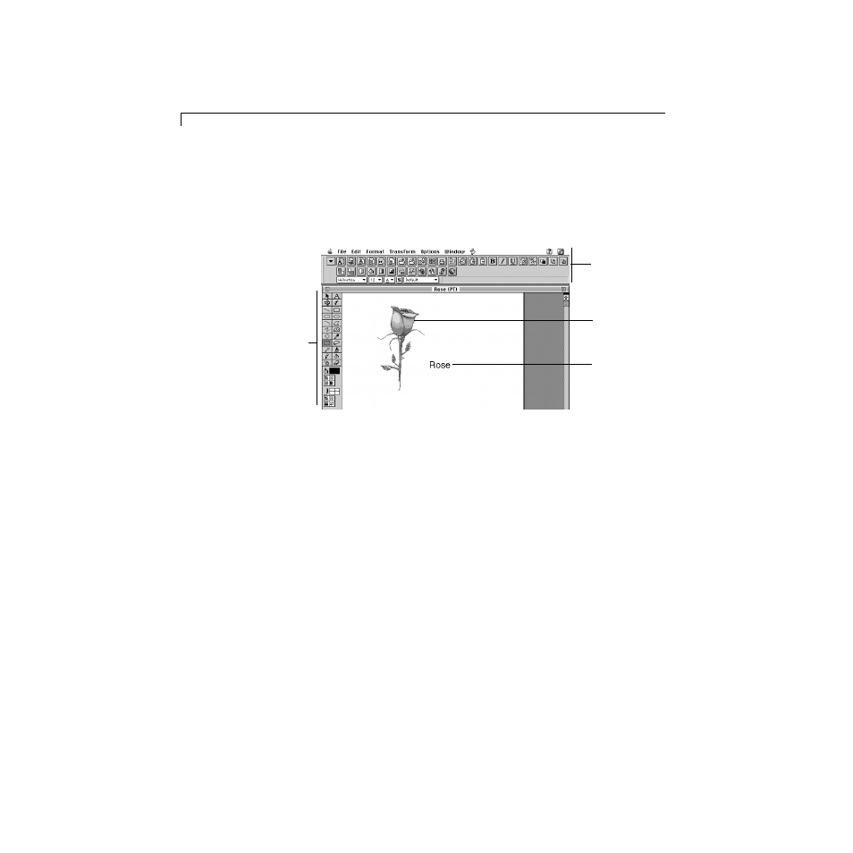 Paint documents | Apple AppleWorks 5 : Mac OS User Manual | Page 22 / 293