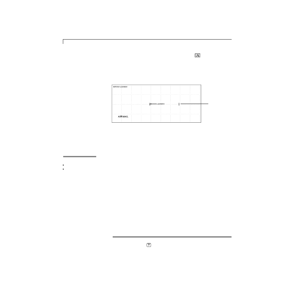Addressing envelopes | Apple AppleWorks 5 : Mac OS User Manual | Page 252 / 293