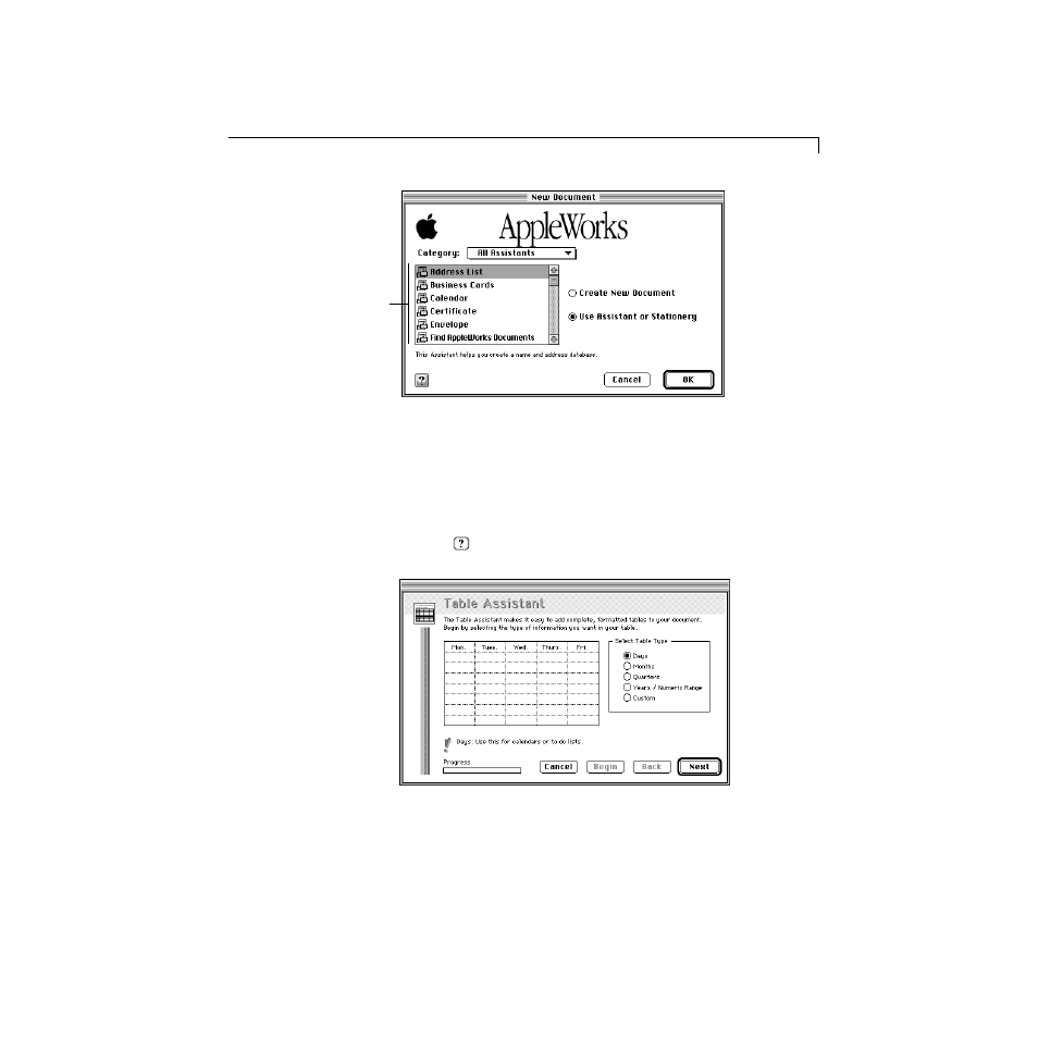 Apple AppleWorks 5 : Mac OS User Manual | Page 31 / 293