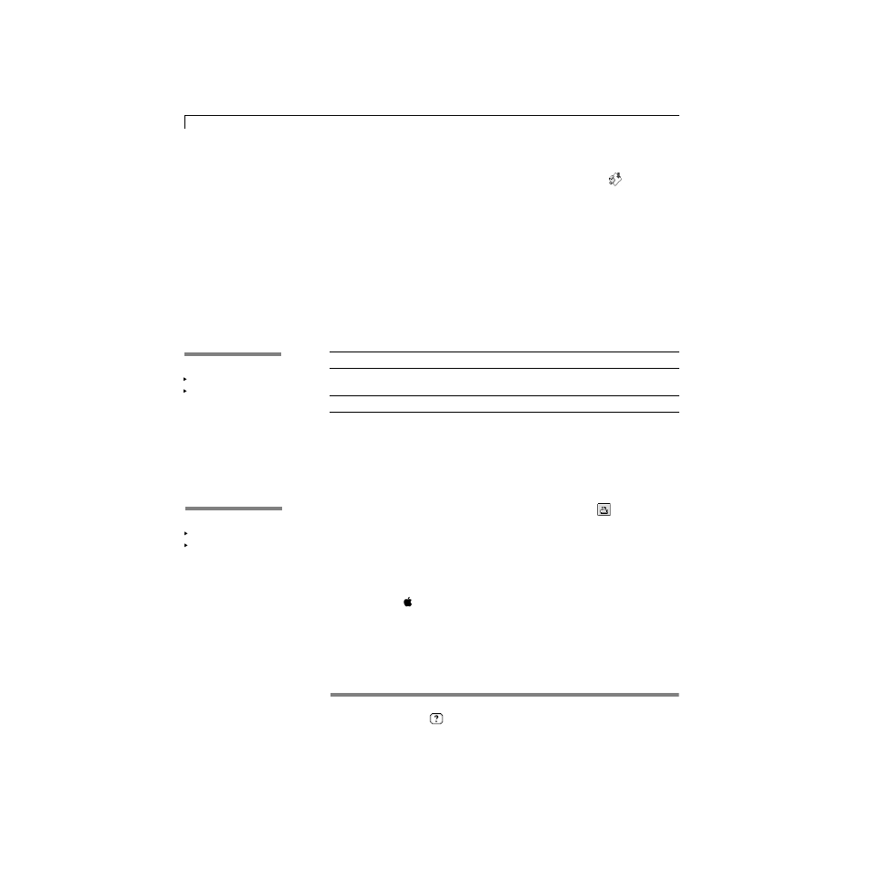 Closing a document and leaving appleworks, Printing a document or help topic | Apple AppleWorks 5 : Mac OS User Manual | Page 46 / 293