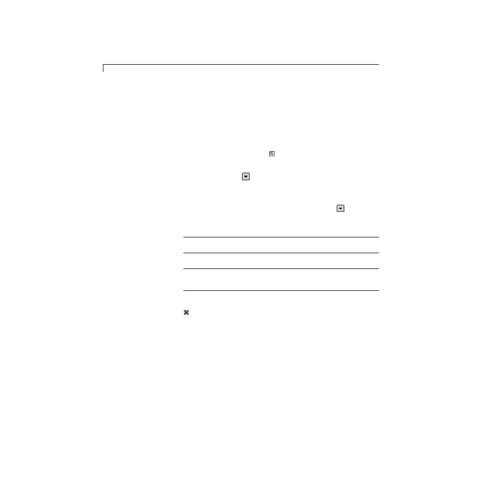 Showing, hiding, and positioning the button bar, Customizing the button bar | Apple AppleWorks 5 : Mac OS User Manual | Page 54 / 293
