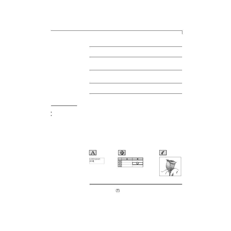 Working with frames | Apple AppleWorks 5 : Mac OS User Manual | Page 57 / 293