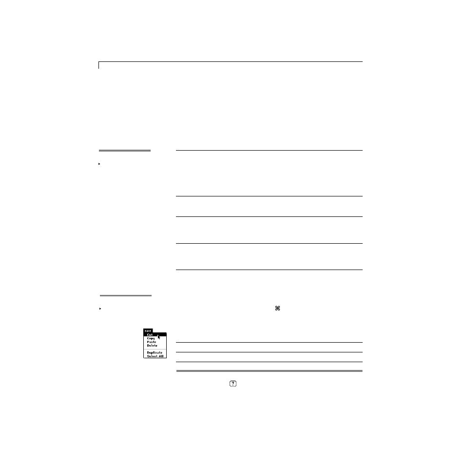 Working with the library palette, Duplicating, deleting, and moving library items | Apple AppleWorks 5 : Mac OS User Manual | Page 68 / 293