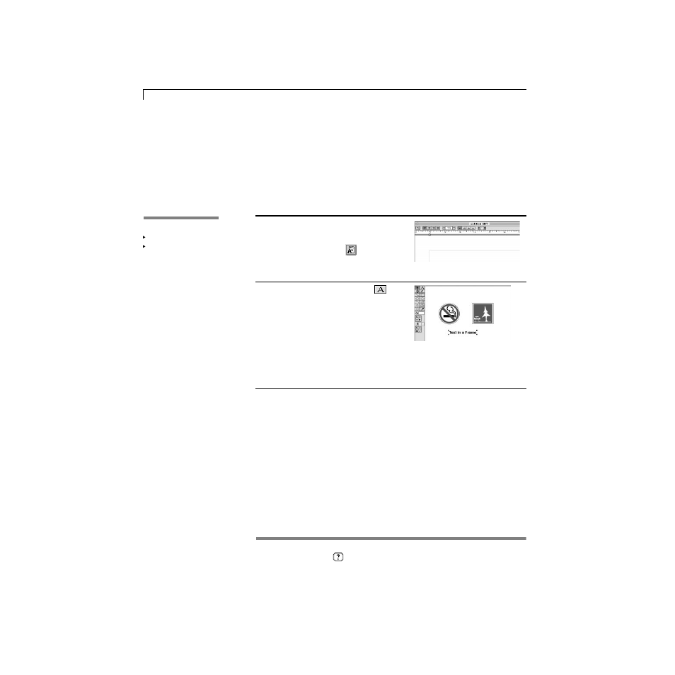 Text basics, Creating a word processing document or frame | Apple AppleWorks 5 : Mac OS User Manual | Page 72 / 293