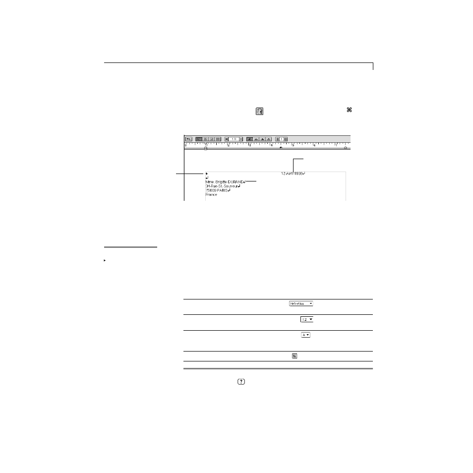 Changing text appearance | Apple AppleWorks 5 : Mac OS User Manual | Page 77 / 293