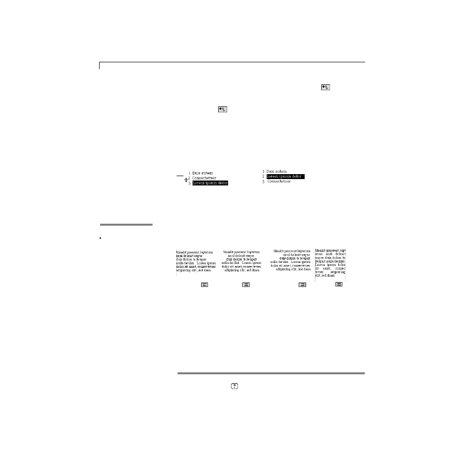 Aligning paragraph text | Apple AppleWorks 5 : Mac OS User Manual | Page 82 / 293