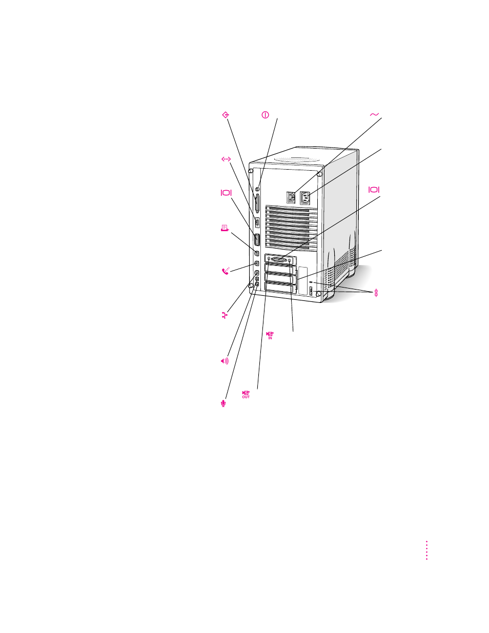 Av-equipped power macintosh 8100 series computer | Apple Power Macintosh 8100 Series User Manual | Page 43 / 144