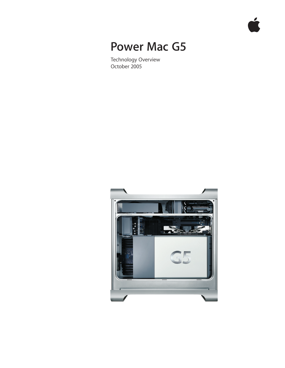 Apple Power Mac G5 (Late 2005) User Manual | 33 pages