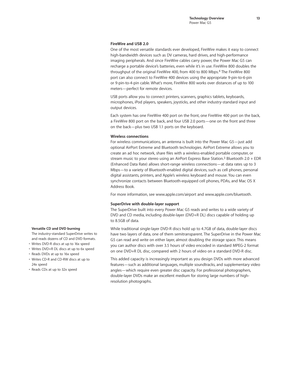 Apple Power Mac G5 (Late 2005) User Manual | Page 13 / 33