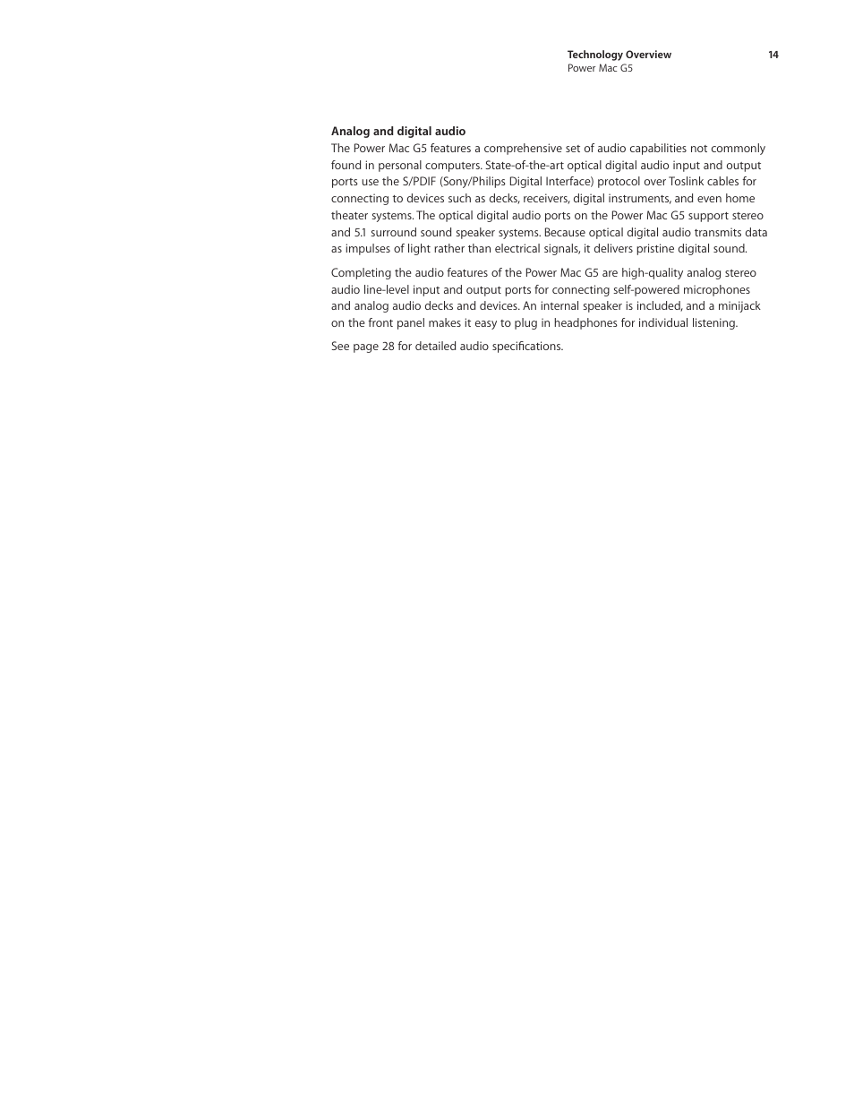 Apple Power Mac G5 (Late 2005) User Manual | Page 14 / 33