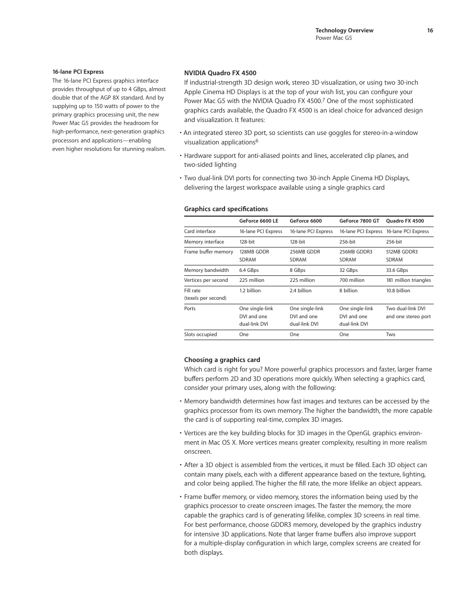 Apple Power Mac G5 (Late 2005) User Manual | Page 16 / 33