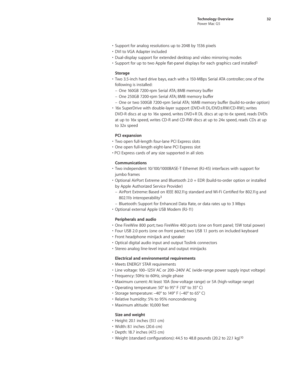 Apple Power Mac G5 (Late 2005) User Manual | Page 32 / 33