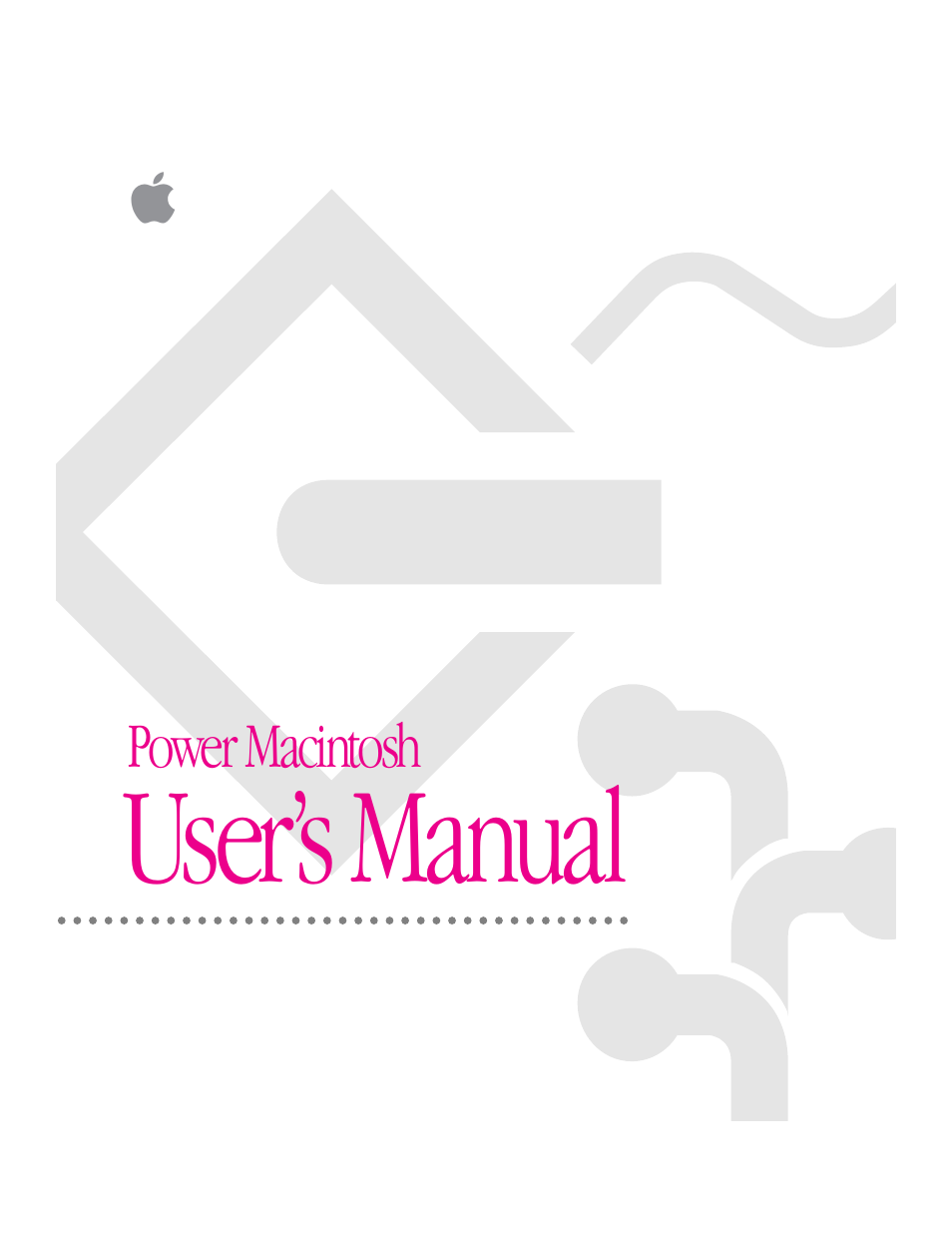 User’smanual | Apple Power Macintosh 4400 User Manual | Page 197 / 205