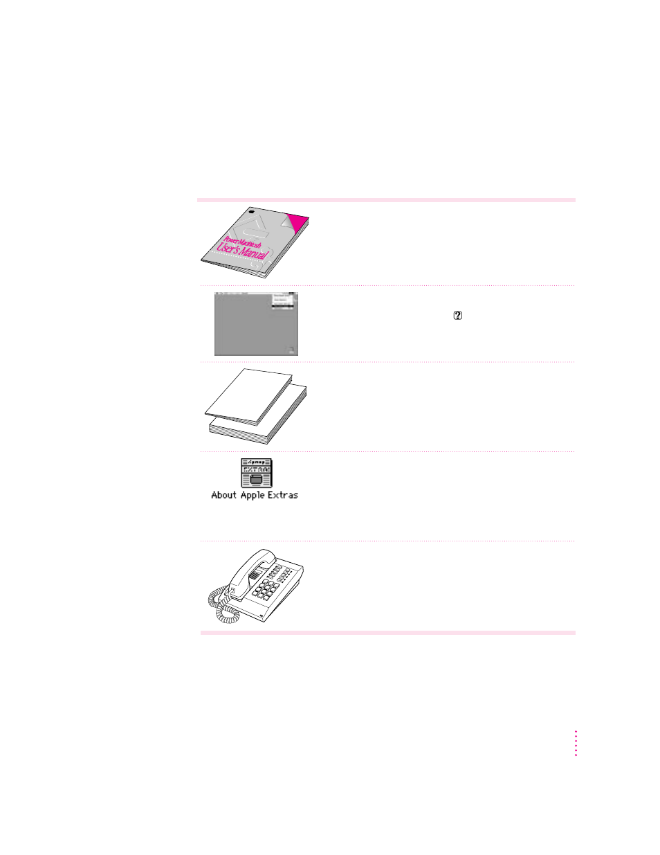 Where to find answers, User’s manual user’smanual | Apple Power Macintosh 4400 User Manual | Page 31 / 205