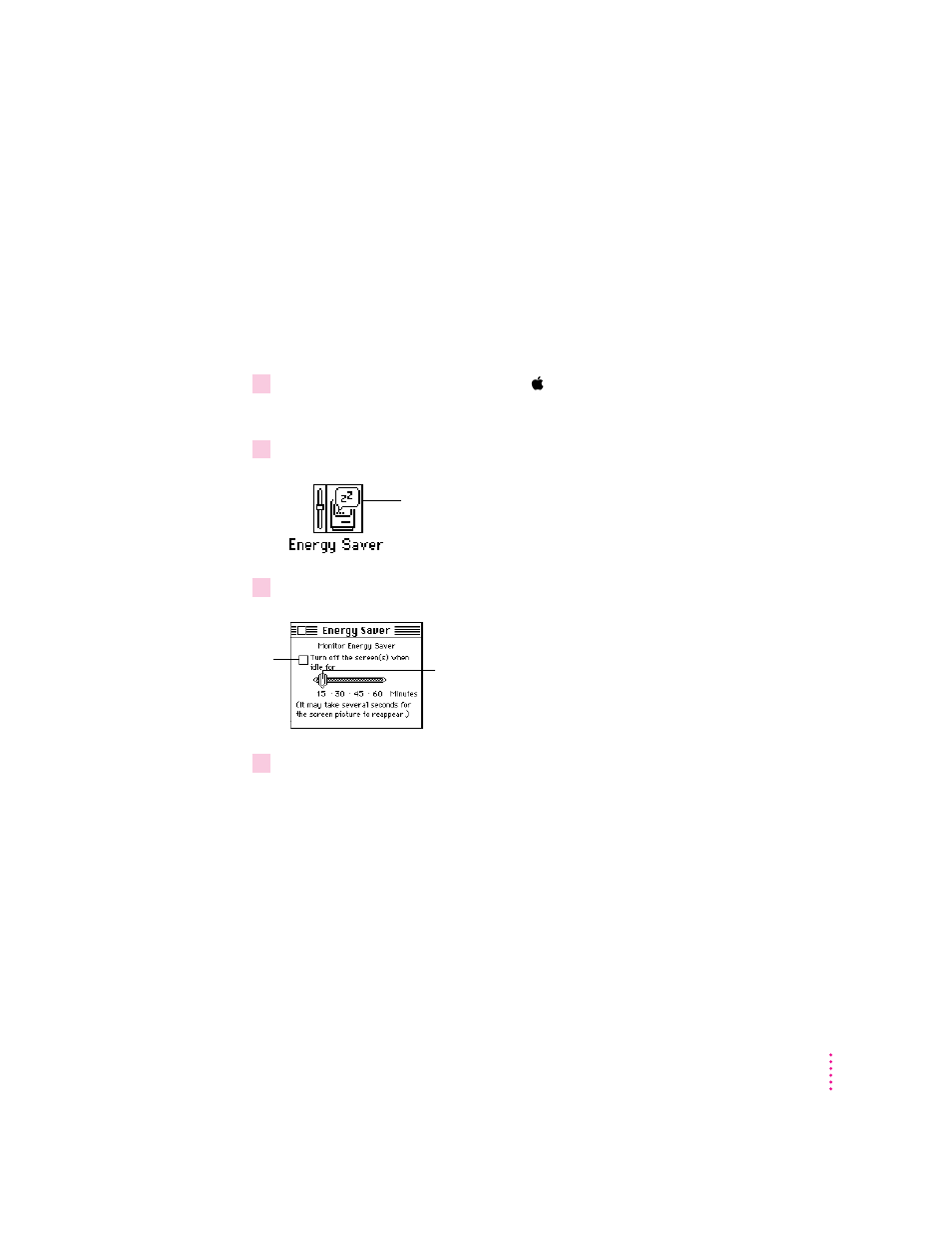 Conserving energy | Apple Multiple Scan 15 Display User Manual | Page 23 / 45