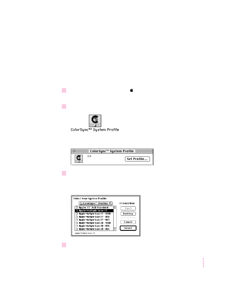 Apple Multiple Scan 15 Display User Manual | Page 25 / 45