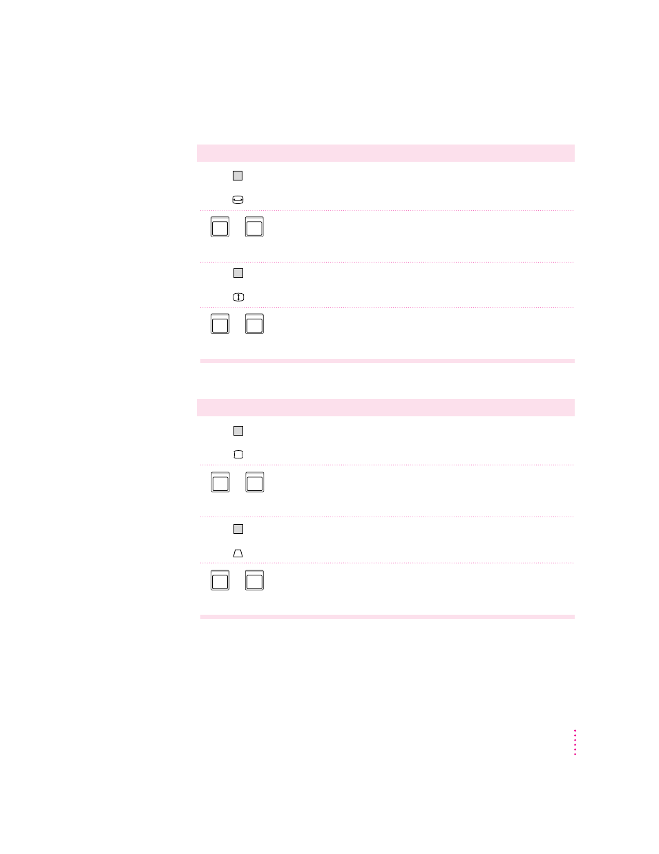 Adjusting the size of the picture, Adjusting the shape of the picture | Apple Multiple Scan 15 Display User Manual | Page 31 / 45