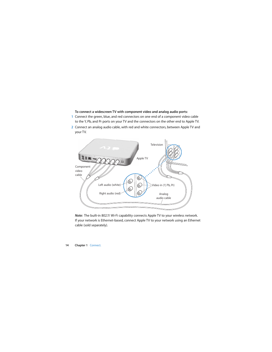 Apple TV (1st generation) User Manual | Page 14 / 40