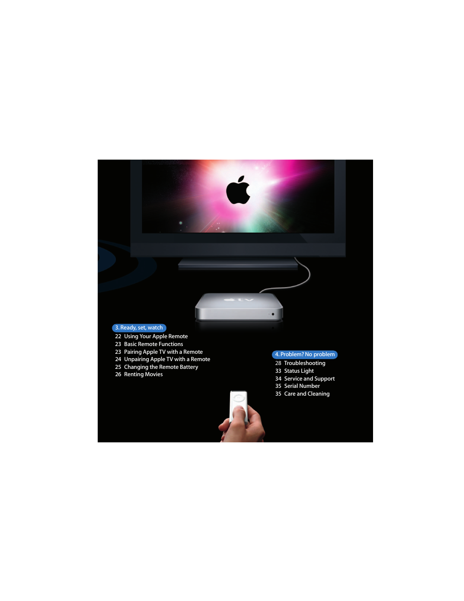 Apple TV (1st generation) User Manual | Page 3 / 40