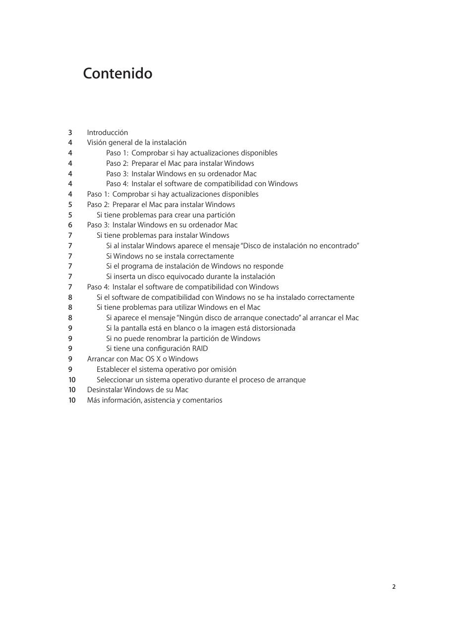 Apple Boot Camp (Mountain Lion) User Manual | Page 2 / 11