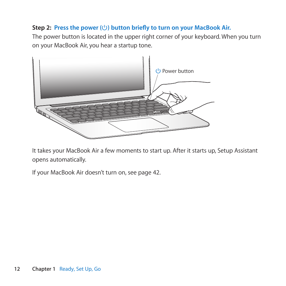 Apple MacBook Air (13-inch, Late 2010) User Manual | Page 12 / 72