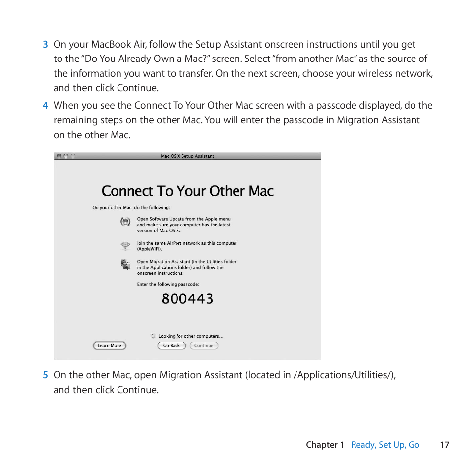 Apple MacBook Air (13-inch, Late 2010) User Manual | Page 17 / 72