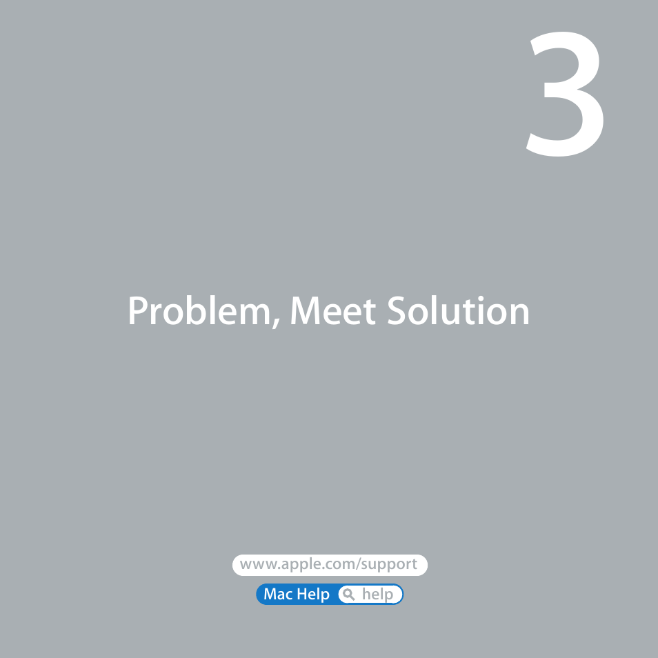 Problem, meet solution | Apple MacBook Air (13-inch, Late 2010) User Manual | Page 39 / 72