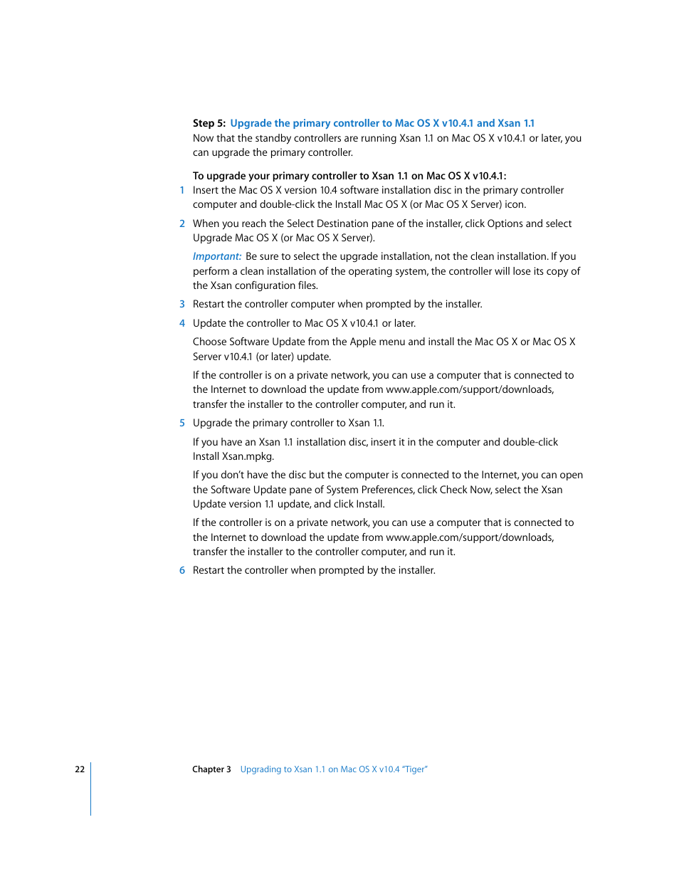Apple Xsan 1.1 User Manual | Page 22 / 25