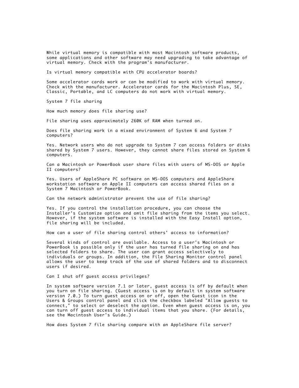 Apple System 7 Pro User Manual | Page 10 / 28