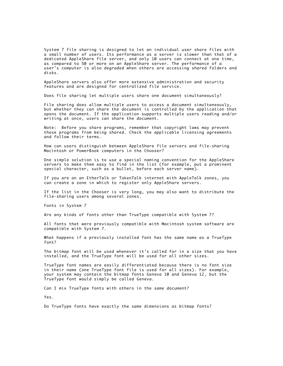 Apple System 7 Pro User Manual | Page 11 / 28