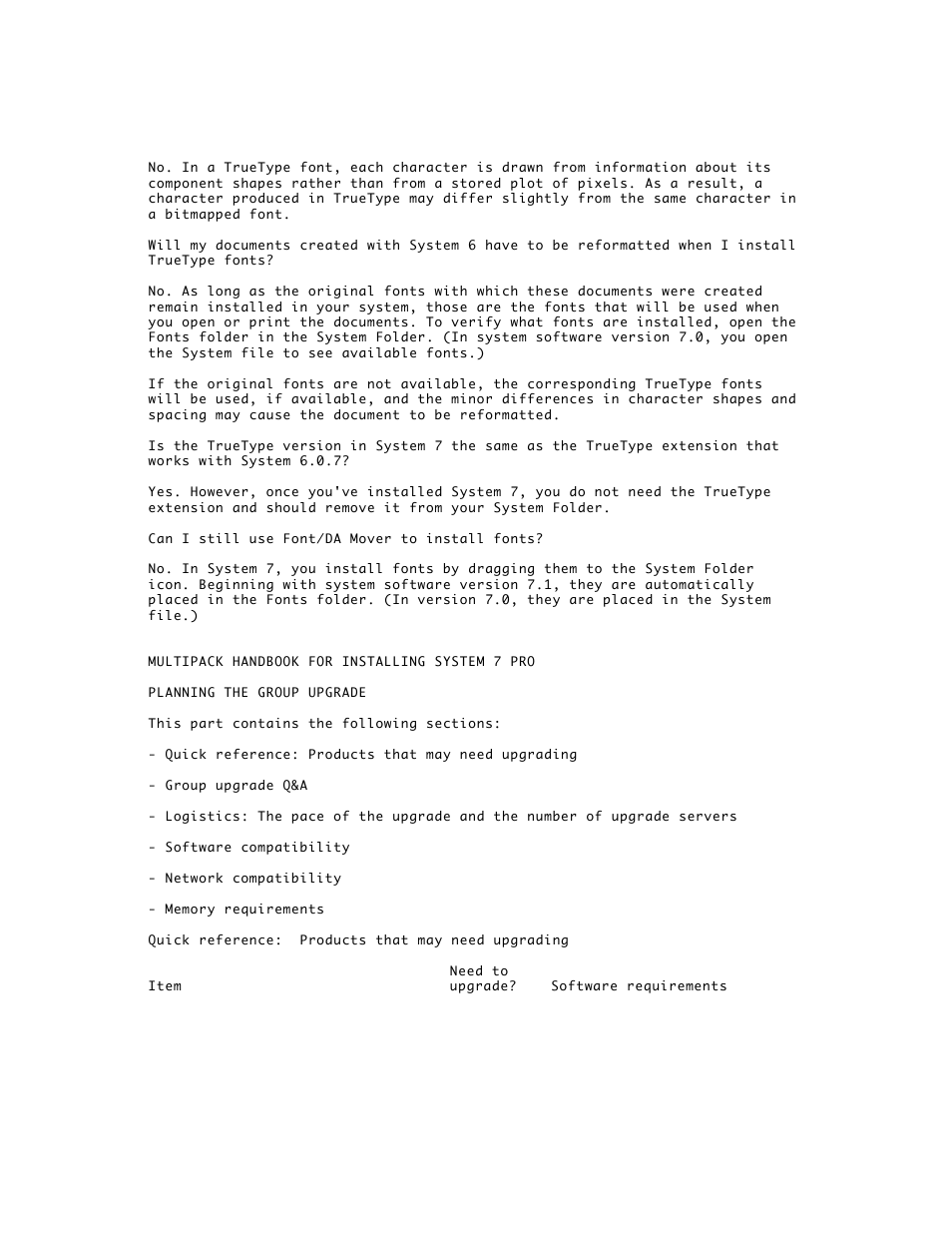 Apple System 7 Pro User Manual | Page 12 / 28