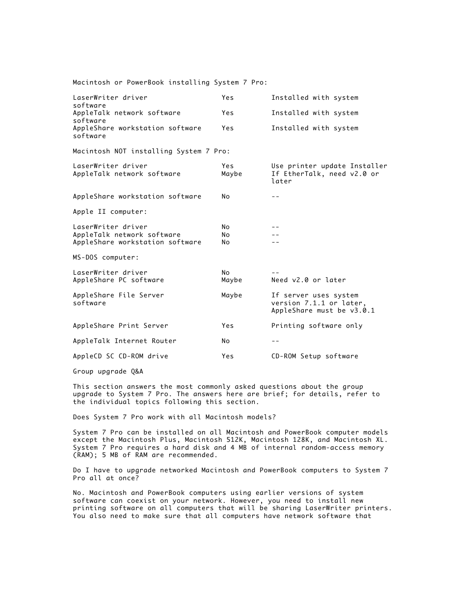 Apple System 7 Pro User Manual | Page 13 / 28