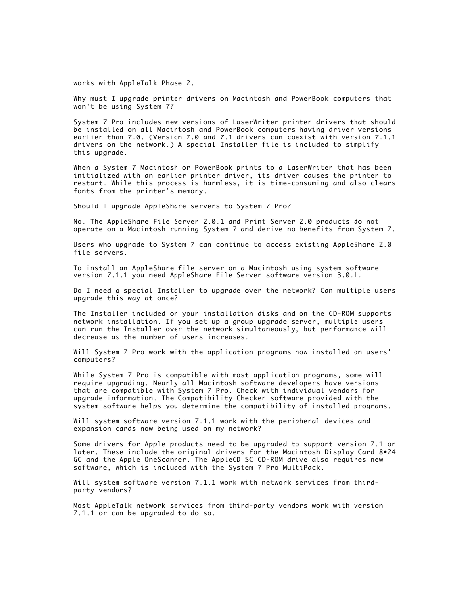 Apple System 7 Pro User Manual | Page 14 / 28
