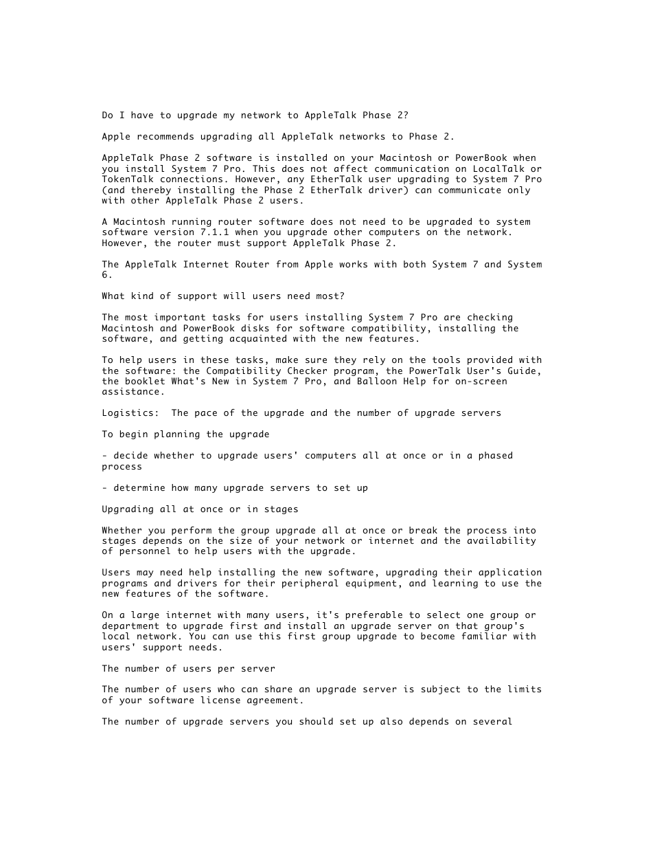 Apple System 7 Pro User Manual | Page 15 / 28
